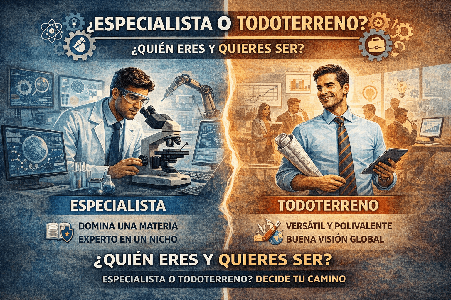 ¿Especialista o Todoterreno?